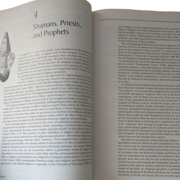 Magic Witchcraft Religion An Anthropological Study of Supernatural Book Lehman. - Picture 6 of 16